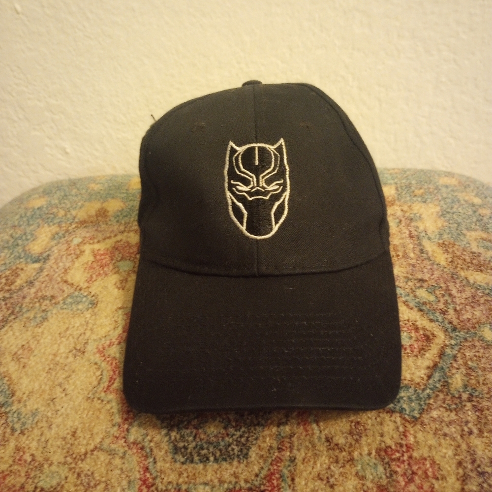 Marvel's Black Panther cap, black